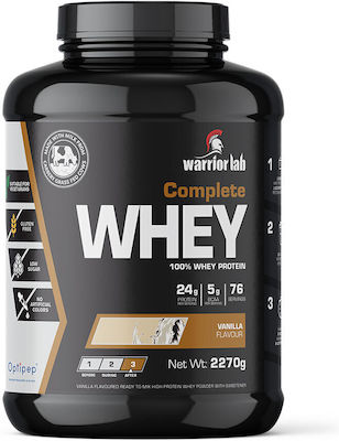 Warrior Lab Complete Whey Whey Protein Gluten Free with Flavor Vanilla 2.27kg