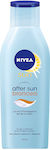 Nivea After Sun Lotion for Body Bronze with Aloe Vera 200ml