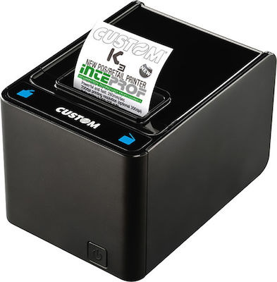 Custom K3 Thermal Receipt Printer Ethernet / Serial / USB / Wi-Fi