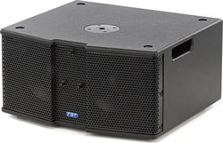 FBT Subwoofer Vertus CLA 208SA 600W σε Μαύρο Χρώμα