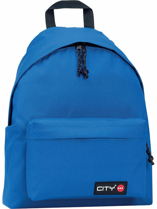 Lyc Sac City The Drop Nautical Blue Σχολική Τσά...