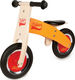 Janod Kids Wooden Balance Bike Orange