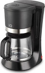 IQ CM-160 Filter Coffee Machine 680W Black