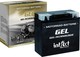 Intact GEL Motorradbatterie YT14B-4 250A mit Kapazität 12Ah