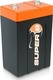 Super B Batterie Auto Lithium SB12V15P-EC mit Kapazität 60Ah