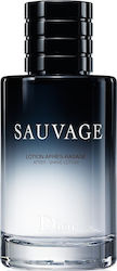 Dior After Shave Lotion Sauvage για Ευαίσθητες Επιδερμίδες 100ml