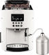 Krups Automatic Espresso Machine with Grinder 15bar White