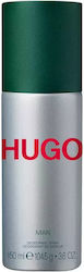 Boss Hugo Man Deodorant Αποσμητικό σε Spray 150ml Boss Hugo Man Deodorant Αποσμητικό σε Spray 150ml