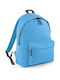 Bagbase BG125 Original Fashion Backpack - Surf Blue/Graphite Grey