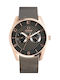 Obaku Watch with Black Metal Bracelet V171GMVBMB