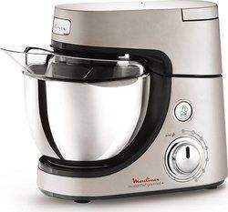 Moulinex QA 603Η Stand Mixer 900W with Stainless Mixing Bowl 4.6lt