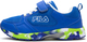 Fila Kids Sports Shoes Running Swipe 3 Blue