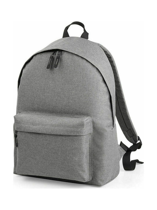 Bagbase BG126 - Grey Marl Stoff Rucksack Gray 682291280