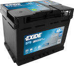 Exide Μπαταρία Αυτοκινήτου EFB 12V με Χωρητικότητα 60Ah και CCA 640A Start/Stop
