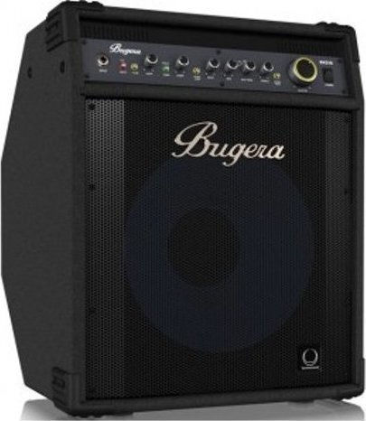 Bugera Combo Amplifier for Electric Bass 1 x 15" 1000W Black