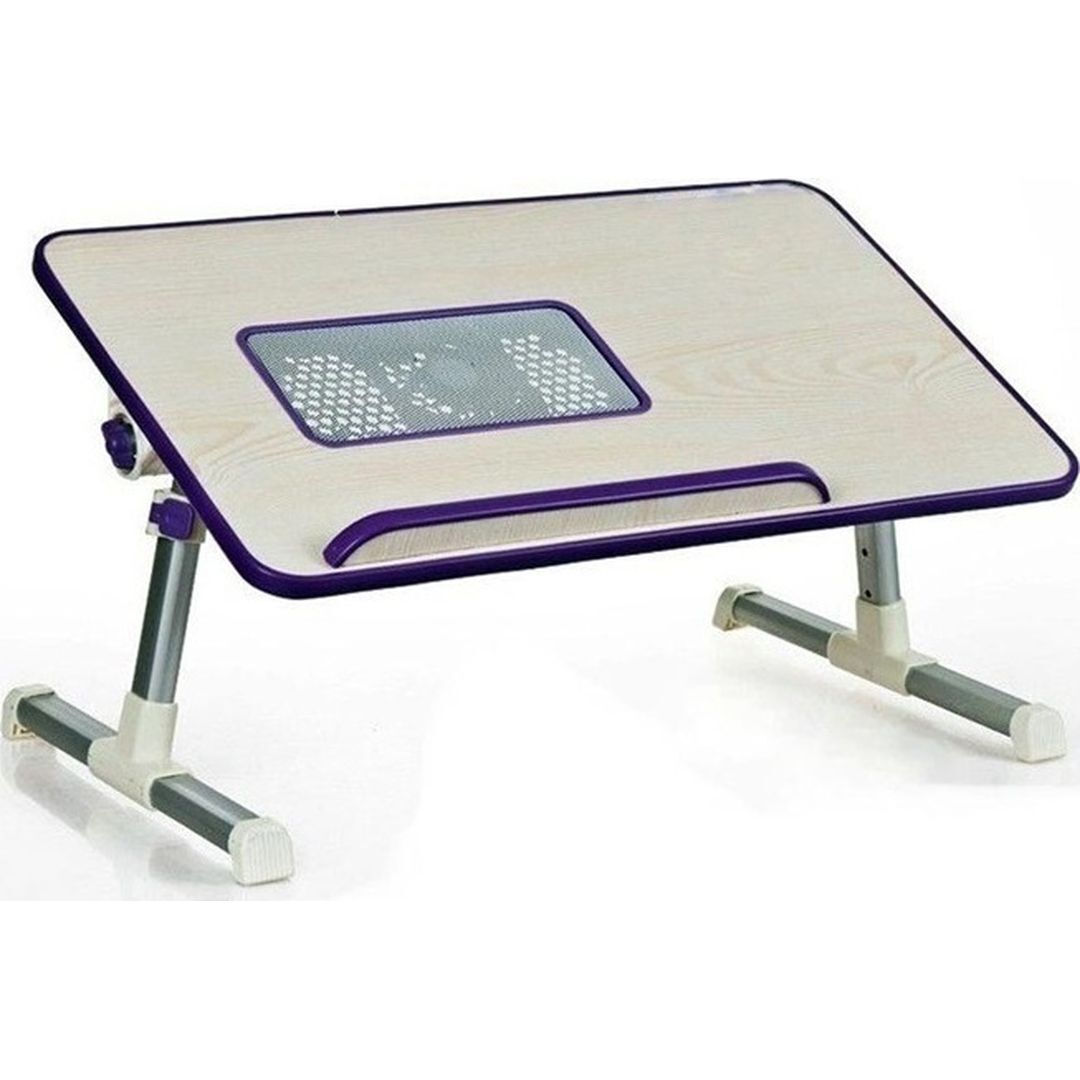 Factory Τραπεζάκι για Laptop με 1 Ανεμιστήρα Μωβ (26946) | Skroutz.gr