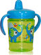 Lorelli Zoo Lern-Trinkflasche Kunststoff mit Griffen Grün für 12m+m+ 270ml 10230351401