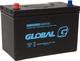 Global Batterie Auto SMF NX100-S6L mit Kapazität 45Ah
