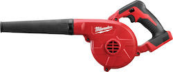 Milwaukee M18 BBL-0 Blower Handheld Battery with Volume Adjustment Solo