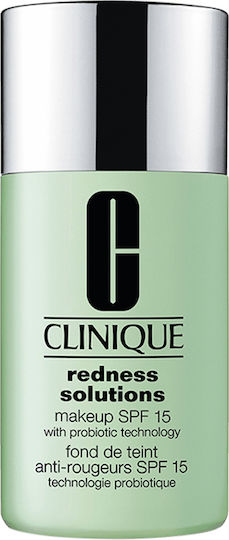 Clinique Redness Solutions Mov/alb SPF15 06 Vanilie calmantă 30ml