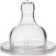 Suavinex Baby Bottle Teat of Silicone Adjustable Flow for 0+ months 2τμχ