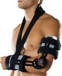 Anatomic Help 0307 Elbow Splint Right Side Black