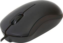 Omega OM07V Wired С кабел Мишка Черен