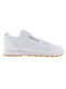 Reebok Classic Leather Sneakers Intense White / Gum