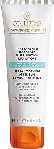 Collistar Ultra Soothing Repair Treatment After Sun Cream with Jojoba and Shea Butter 250ml