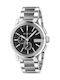 Gucci Watch Battery with Silver Metal Bracelet