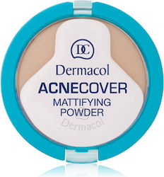 Dermacol Acnecover Mattifying Powder Πούδρα 2331 Sand 11gr
