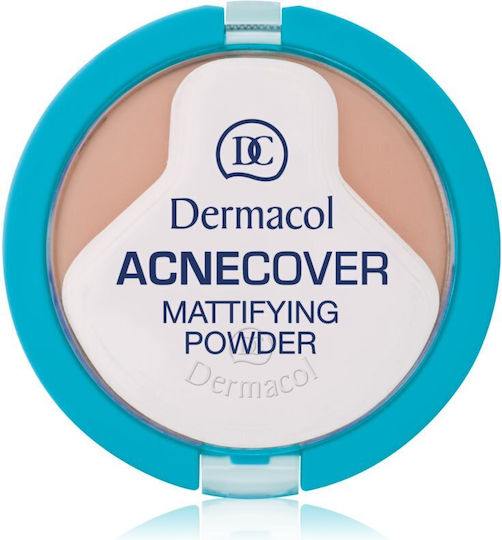 Dermacol Acnecover Mattifying Powder Πούδρα 2330 Shell 11gr