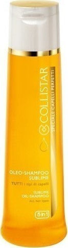 Collistar Șampon Sublime Oil 5în1 Pentru Toate Tipurile de Păr Sampon de Par Hidratare și Strălucire 250ml