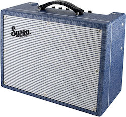 Supro 1642RT Titan Лампован Комбиниран 1 x 10" 50W