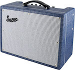 Supro 1642RT Titan Tube Combo Amplifier for Electric Guitar 1 x 10" 50W Blue 1642RT-220V