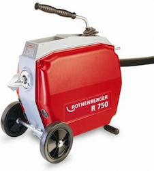 Rothenberger R750 Electric Drain Cleaning Machine