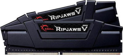 G.Skill Ripjaws V 32GB DDR4 RAM with 2 Modules (2x16GB) and 3000 Speed for Desktop