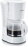 Severin KA 4478 Filter Coffee Machine 800W White