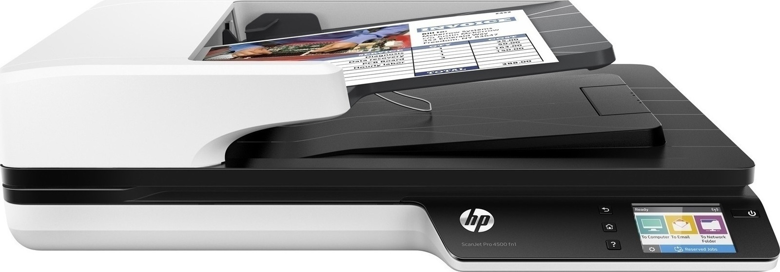 Hp scanjet pro 4500 fn1 настройка сети