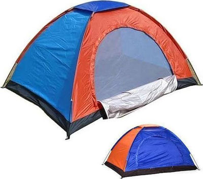 Tentedited Summer Camping Tent Igloo for 3 People 200x200x135cm