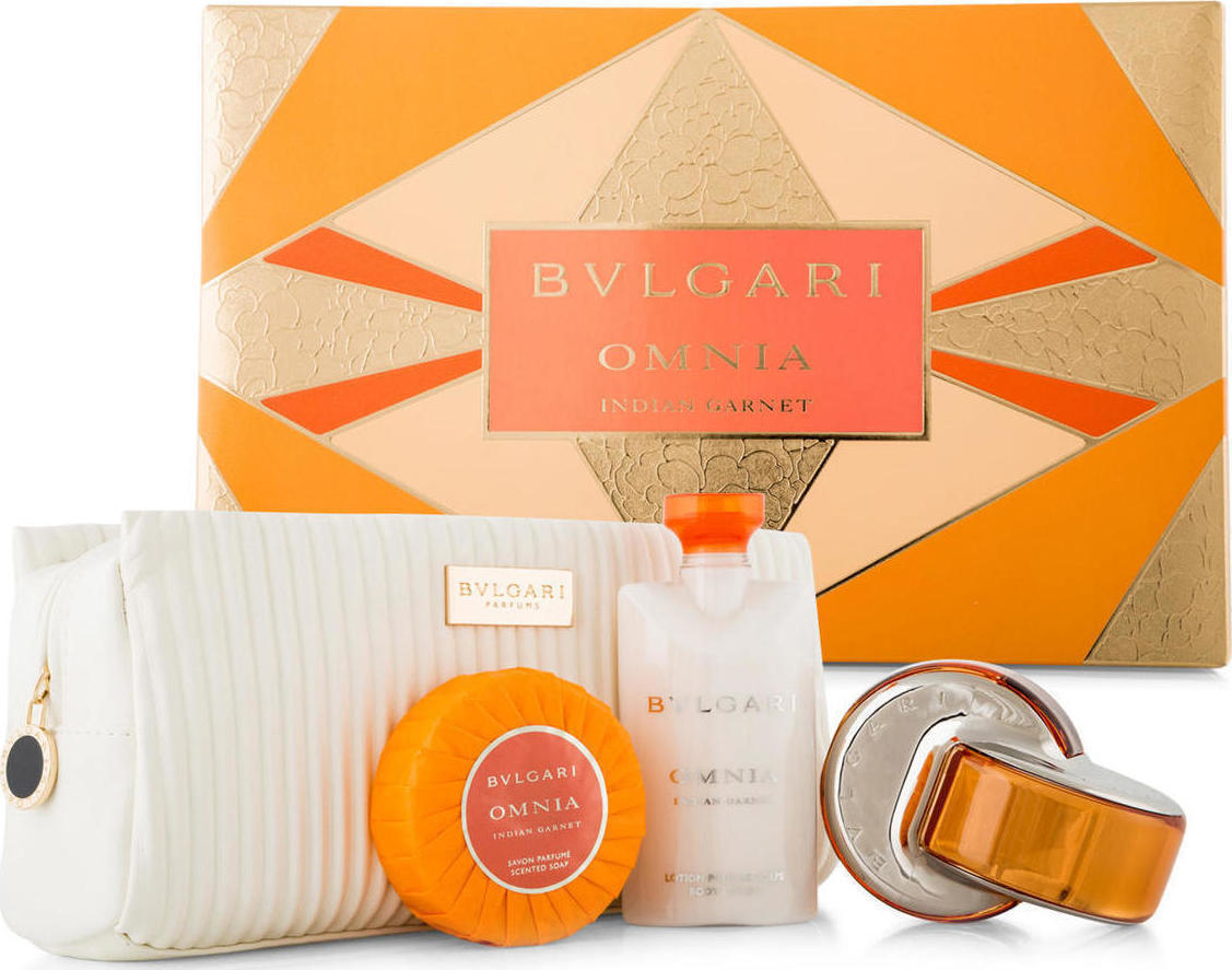 Bvlgari Omnia Indian Eau de Toilette 65ml & Soap Bar 75gr & Body