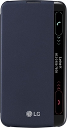 LG Book Δερματίνης Μαύρο (LG K10)