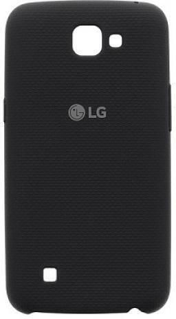 LG Back Cover Plastic Negru (LG K4)