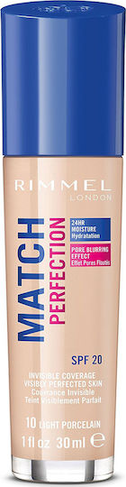 Rimmel Match Perfection Foundation 30ml