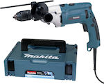 Makita Cu impact Burghiu 1010W cu Carcasă