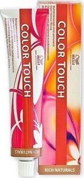 Wella Color Touch Rich Naturals Полуперманентна...