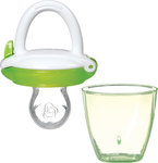 Munchkin Silicone Baby Feeder Baby Feeder for 4+ months Green /Green