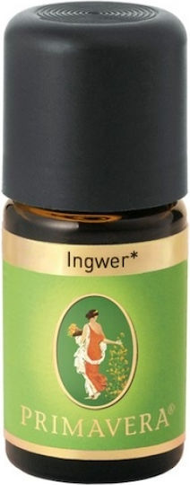 Primavera Βιολογικό Αιθέριο Έλαιο Ginger 5ml