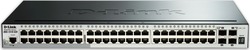 D-Link DGS-1510-52X Managed L3 Switch with 48 Gigabit (1Gbps) Ethernet Ports and 4 SFP Ports