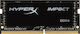 HyperX Impact 16GB DDR4 RAM με Ταχύτητα 2400 για Laptop